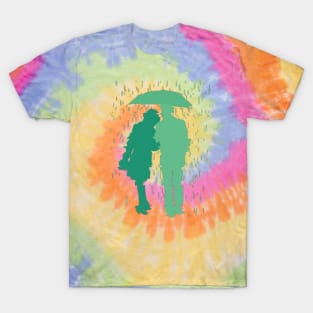 Couple in the rain T-Shirt